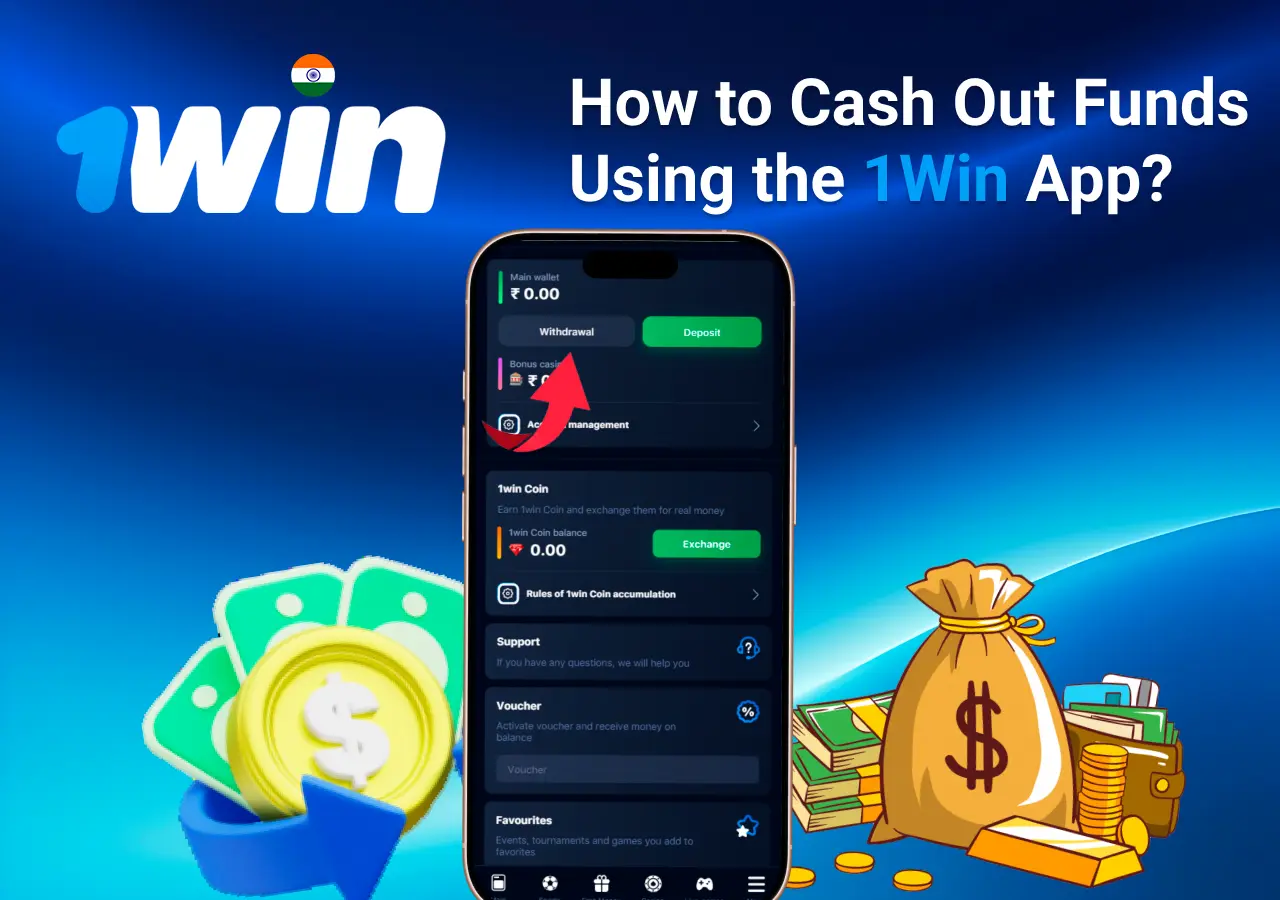 Registration process on the 1Win mobile app with social login options