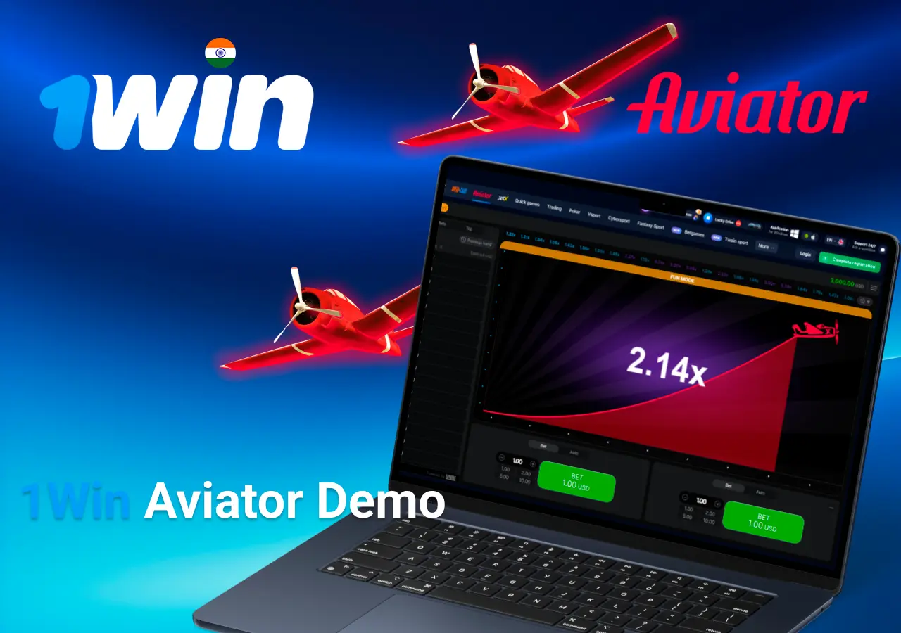 aviator mobile registration and deposit instructions with red airplane graphic
